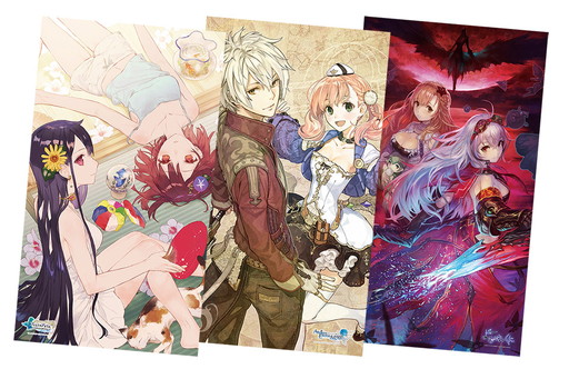 画像ギャラリー No.030のサムネイル画像 / コーエーテクモゲームスのコミケ92出展情報が公開。どでか布ポスターなどを販売