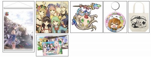 画像ギャラリー No.009のサムネイル画像 / コーエーテクモゲームス，コミックマーケット92で販売する全商品の情報を公開