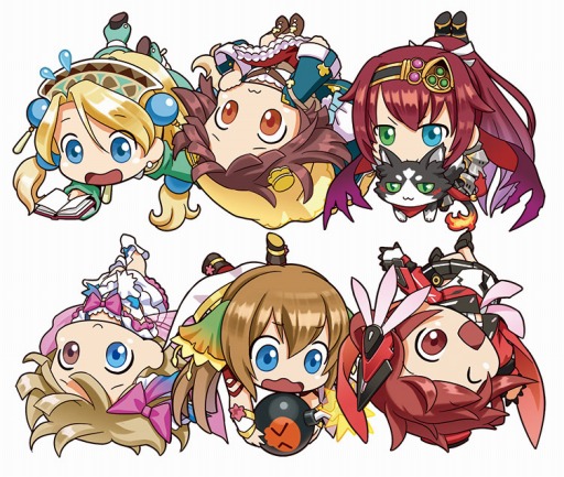 画像ギャラリー No.010のサムネイル画像 / コーエーテクモゲームス，コミックマーケット92で販売する全商品の情報を公開