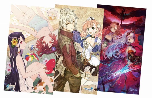 画像ギャラリー No.020のサムネイル画像 / コーエーテクモゲームス，コミックマーケット92で販売する全商品の情報を公開