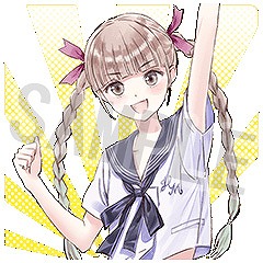 画像ギャラリー No.002のサムネイル画像 / 「BLUE REFLECTION」,15人の少女が登場するLINEスタンプを配信開始