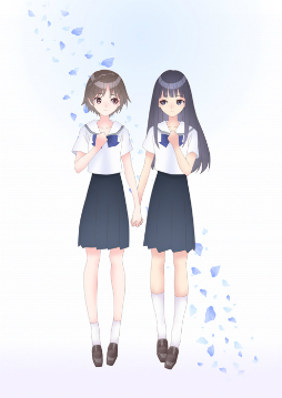 画像ギャラリー No.001のサムネイル画像 / 4月9日に放送開始のアニメ「BLUE REFLECTION RAY/澪」。登場キャラクター紹介の第2弾が公開