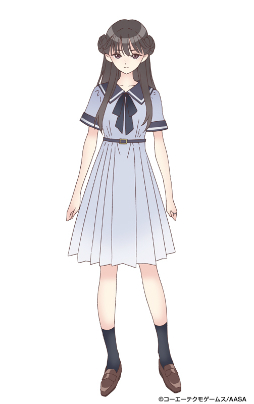 画像ギャラリー No.002のサムネイル画像 / 4月9日に放送開始のアニメ「BLUE REFLECTION RAY/澪」。登場キャラクター紹介の第2弾が公開