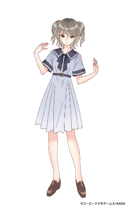 画像ギャラリー No.003のサムネイル画像 / 4月9日に放送開始のアニメ「BLUE REFLECTION RAY/澪」。登場キャラクター紹介の第2弾が公開