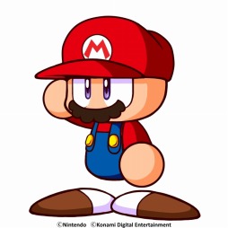 画像ギャラリー No.001のサムネイル画像 / パワプロくんがマリオに変身。「実況パワフルプロ野球ヒーローズ」が「マリオ」とコラボ