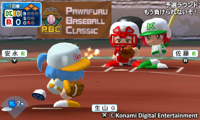 画像ギャラリー No.005のサムネイル画像 / 発売まで1か月を切った「実況パワフルプロ野球ヒーローズ」の最新PVが公開。体験版の配信は11月30日スタート