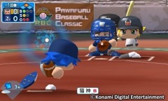 画像ギャラリー No.005のサムネイル画像 / パワプロシリーズ初のニンテンドー3DS用ソフト「実況パワフルプロ野球 ヒーローズ」が本日発売