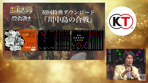 画像ギャラリー No.003のサムネイル画像 / ［TGS 2016］「川中島の合戦」リメイク版が「三国志13 with パワーアップキット」の初回特典としてダウンロードできることが明らかに
