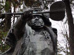 「川中島の合戦」が復刻されるので，川中島古戦場を訪問してみた