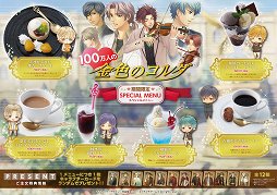 画像ギャラリー No.021のサムネイル画像 / 「三國志」から「金色のコルダ」まで，コーエーテクモゲームスのコラボメニューが楽しめる「KOEI TECMO CAFE & DINING」内覧会レポート