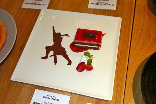 画像ギャラリー No.034のサムネイル画像 / 「三國志」から「金色のコルダ」まで,コーエーテクモゲームスのコラボメニューが楽しめる「KOEI TECMO CAFE & DINING」内覧会レポート