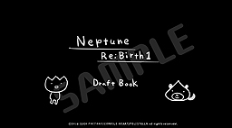 画像ギャラリー No.008のサムネイル画像 / PC向け「超次次元ゲイム ネプテューヌRe;Birth1」日本語版の配信がSteamでスタート。本編は期間限定で50%オフ,各種バンドルパックも割引中