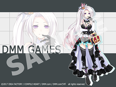 画像ギャラリー No.004のサムネイル画像 / 「ネプテューヌ」Re;Birthシリーズ3作のDL販売がDMMで9月7日にスタート。DMM GAMESちゃん壁紙などの特典ありで，予約受付は本日から