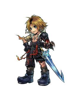 画像ギャラリー No.001のサムネイル画像 / 「DFF オペラオムニア」,FFXの主人公“ティーダ”がゲームに参戦