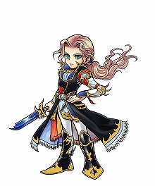 画像ギャラリー No.003のサムネイル画像 / 「ディシディア FF オペラオムニア」にFF5のファリスが参戦