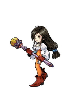 画像ギャラリー No.002のサムネイル画像 / 「ディシディア FF オペラオムニア」に「FFIX」からガーネットが参戦