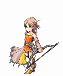画像ギャラリー No.008のサムネイル画像 / 「DFF オペラオムニア」，新イベント「いたわりの心」にレナ（FFV）が参戦