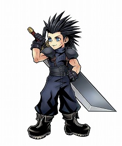 画像ギャラリー No.003のサムネイル画像 / 「ディシディアFF オペラオムニア」，FF7のザックスが参戦