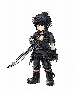画像ギャラリー No.003のサムネイル画像 / 「DFF オペラオムニア」,FF15のノクティスが参戦に