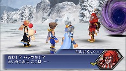 画像ギャラリー No.004のサムネイル画像 / 「ディシディアFF オペラオムニア」，FF5のギルガメッシュが参戦に