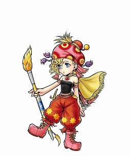 画像ギャラリー No.003のサムネイル画像 / 「ディシディアFF オペラオムニア」，FF6のリルムが登場
