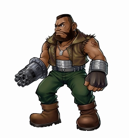 画像ギャラリー No.007のサムネイル画像 / 「DFF オペラオムニア」，「FFVII」のバレットが登場する新イベントを開催 