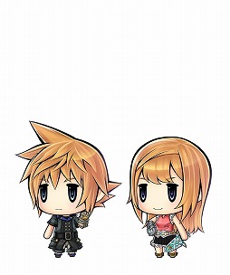 画像ギャラリー No.003のサムネイル画像 / 「ディシディアFF オペラオムニア」,新キャラのラァン&レェンが登場