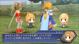 画像ギャラリー No.004のサムネイル画像 / 「ディシディアFF オペラオムニア」,新キャラのラァン&レェンが登場