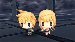 画像ギャラリー No.008のサムネイル画像 / 「ディシディアFF オペラオムニア」,新キャラのラァン&レェンが登場