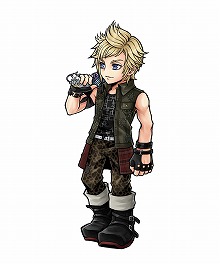 画像ギャラリー No.003のサムネイル画像 / 「ディシディアFF オペラオムニア」，FF15のプロンプトが登場