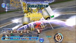 画像ギャラリー No.009のサムネイル画像 / 「ディシディアFF オペラオムニア」，FF零式からマキナが登場
