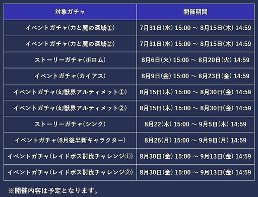 画像ギャラリー No.003のサムネイル画像 / 「DFFオペラオムニア」でサマーキャンペーンが開催。11連初回無料ガチャなど