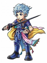画像ギャラリー No.003のサムネイル画像 / 「DFF オペラオムニア」にセオドアが登場。セシルとローザの血を継ぐバロン王国の王子