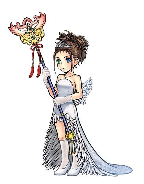 画像ギャラリー No.004のサムネイル画像 / 「DFF オペラオムニア」,ニューイヤーキャンペーンがスタート。ユウナの新武器も登場