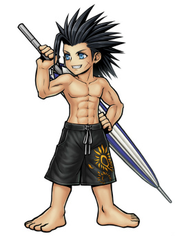 画像ギャラリー No.002のサムネイル画像 / 「DFF オペラオムニア」,ザックス(FFVII)の専用BT武器と特別スキンが新登場