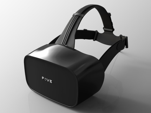 画像ギャラリー No.001のサムネイル画像 / 視線追跡に対応するVR HMD「FOVE」がTGS 2016に出展。新しいゲームデモ3作を体験できる
