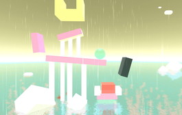 画像ギャラリー No.008のサムネイル画像 / 視線追跡に対応するVR HMD「FOVE」がTGS 2016に出展。新しいゲームデモ3作を体験できる