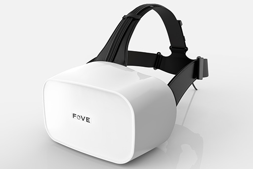 画像ギャラリー No.004のサムネイル画像 / FOVE，開発者向けVR HMD「FOVE 0」の先行予約受け付けを開始。予約開始後1週間は549ドルで購入できるキャンペーンも