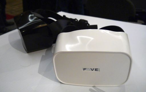 画像ギャラリー No.007のサムネイル画像 / アイトラッキングに対応した次世代VRHMD「FOVE 0」体験レポート。「フォヴィエイテッドレンダリング」の技術デモも