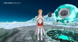 画像ギャラリー No.004のサムネイル画像 / VR HMD開発のFOVE,「ソードアート・オンライン」のアスナがガイド役を務めるVRホームアプリを公開