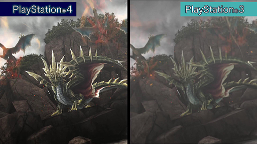 画像ギャラリー No.003のサムネイル画像 / 「MHF-Z」，PS4版とPS3版のグラフィックスを比較する最新動画が公開に