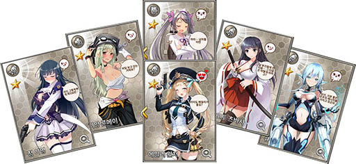 画像ギャラリー No.002のサムネイル画像 / スマホ向けRPG「GODDESS KISS」のサービスが韓国で9月に開始。日本国内でのサービスも検討中