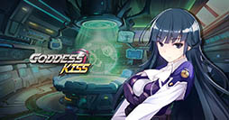 画像ギャラリー No.003のサムネイル画像 / スマホ向けRPG「GODDESS KISS」のサービスが韓国で9月に開始。日本国内でのサービスも検討中