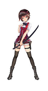 画像ギャラリー No.001のサムネイル画像 / 韓国産スマホ向けRPG「GODDESS KISS」が日本進出に向けて準備中。新キャラ「カロリナモリ」の画像も掲載