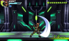 画像ギャラリー No.016のサムネイル画像 / 「オール仮面ライダー ライダーレボリューション」が12月1日に発売。鎧武やゴーストなどを操作可能なアクションゲーム