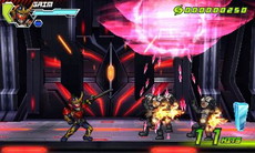 画像ギャラリー No.066のサムネイル画像 / 「オール仮面ライダー ライダーレボリューション」が12月1日に発売。鎧武やゴーストなどを操作可能なアクションゲーム