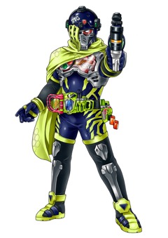 画像ギャラリー No.019のサムネイル画像 / 70体以上のライダーが操作可能な「オール仮面ライダー ライダーレボリューション」，限定版には「DXカイガンゴーストガシャット」などが同梱
