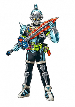 画像ギャラリー No.005のサムネイル画像 / 「オール仮面ライダー ライダーレボリューション」,無料アップデートが本日配信。“エグゼイド”と“ブレイブ”が最新フォームに