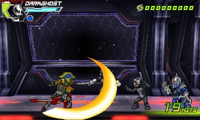画像ギャラリー No.011のサムネイル画像 / 「オール仮面ライダー ライダーレボリューション」,無料アップデートが本日配信。“エグゼイド”と“ブレイブ”が最新フォームに