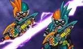 画像ギャラリー No.006のサムネイル画像 / 「オール仮面ライダー ライダーレボリューション」,エグゼイドに必殺技を追加